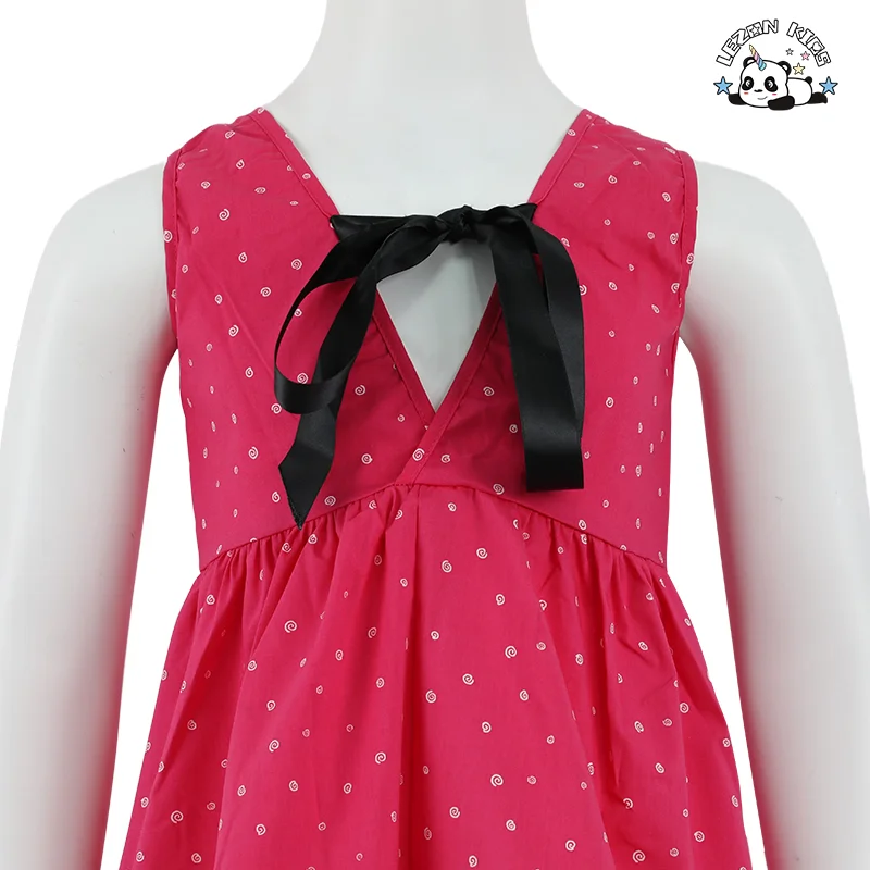 LEZONKIDS - High Quality Girls Sleeveless Tutu Dress Layered Tulle Sparkle Dress for Girls 2-14 Years